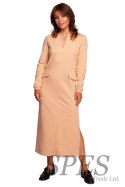 Sukienka Model B242 Beige - BeWear