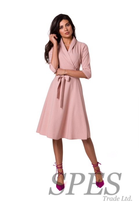 Sukienka Model B255 Pink - BeWear