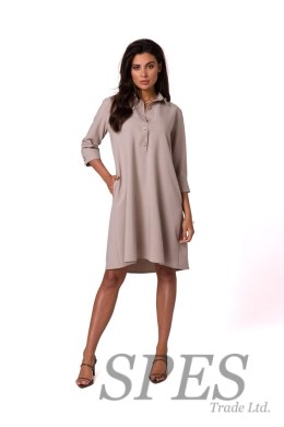 Sukienka Model B257 Beige - BeWear