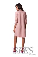 Sukienka Model B257 Pink - BeWear