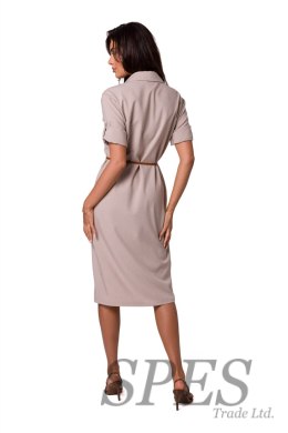 Sukienka Model B258 Beige - BeWear