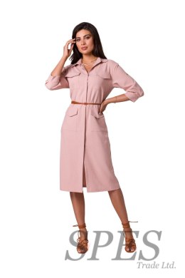 Sukienka Model B258 Pink - BeWear