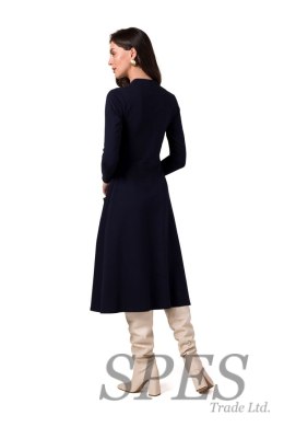 Sukienka Model B266 Navy - BeWear