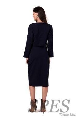 Sukienka Model B269 Navy - BeWear