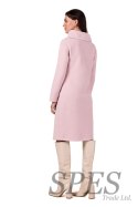 Sukienka Model B270 Powder Pink - BeWear