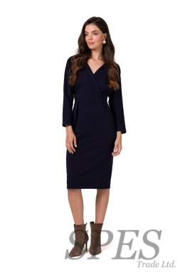 Sukienka Model B271 Navy - BeWear