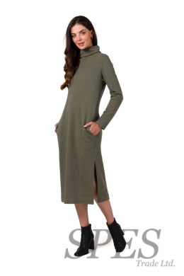 Sukienka Model B274 Khaki - BeWear