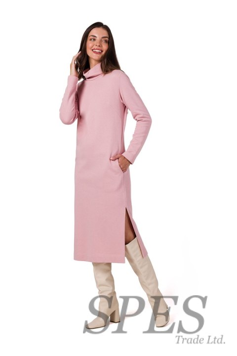 Sukienka Model B274 Powder Pink - BeWear