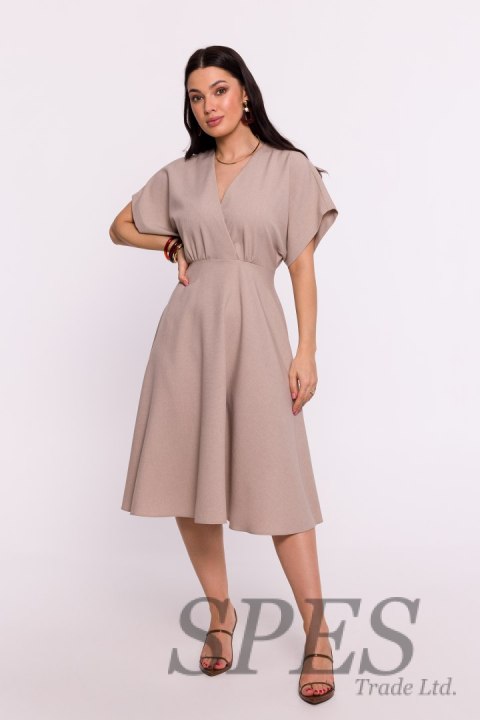 Sukienka Model B278 Beige - BeWear