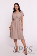 Sukienka Model B279 Beige - BeWear