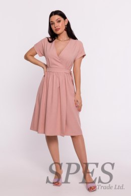 Sukienka Model B279 Pink - BeWear