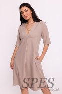 Sukienka Model B280 Beige - BeWear