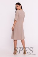 Sukienka Model B280 Beige - BeWear