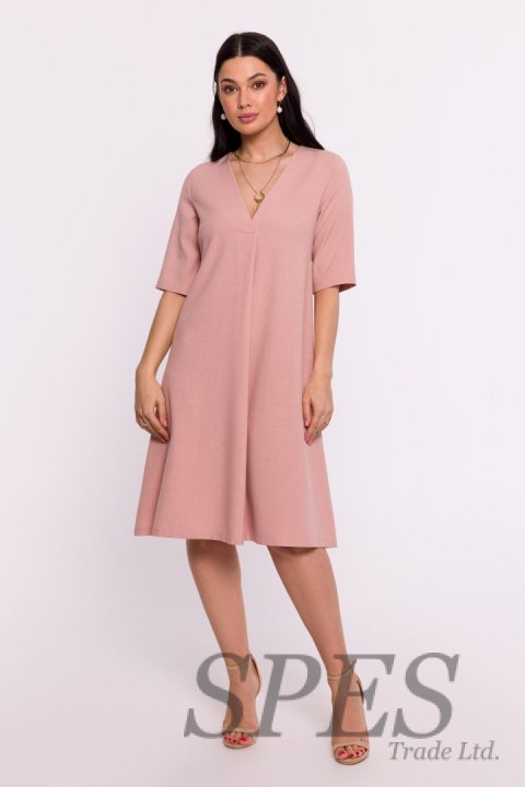 Sukienka Model B280 Pink - BeWear