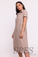 Sukienka Model B282 Beige - BeWear