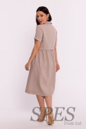 Sukienka Model B282 Beige - BeWear