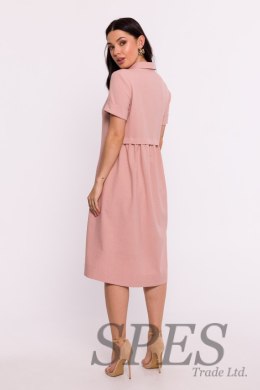 Sukienka Model B282 Pink - BeWear