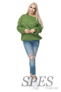 Sweter Damski Model 30062 Green - PeeKaBoo