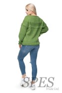 Sweter Damski Model 30062 Green - PeeKaBoo