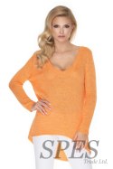 Sweter Damski Model 30067 Orange - PeeKaBoo