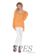 Sweter Damski Model 30067 Orange - PeeKaBoo