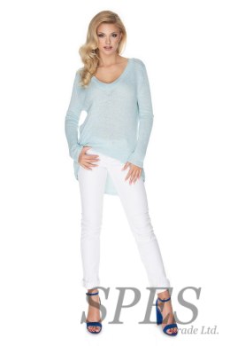 Sweter Damski Model 30067 Sky Blue - PeeKaBoo