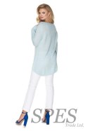 Sweter Damski Model 30067 Sky Blue - PeeKaBoo