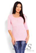 Sweter Damski Model 70008 Pink - PeeKaBoo