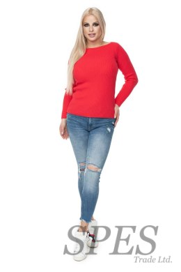 Sweter Damski Model 70021 Coral - PeeKaBoo