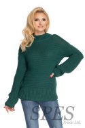 Sweter Damski Model 70032 Green - PeeKaBoo