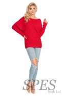 Sweter Damski Model 70036 Red - PeeKaBoo