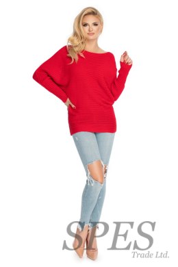 Sweter Damski Model 70036 Red - PeeKaBoo