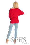 Sweter Damski Model 70036 Red - PeeKaBoo