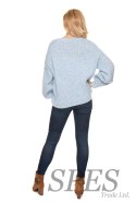 Sweter Kardigan Model 30077 Błękit - PeeKaBoo