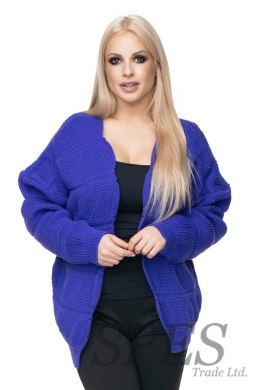 Sweter Kardigan Model 40022 Violet - PeeKaBoo