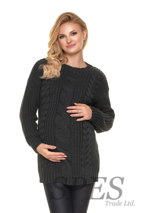 Sweter Model 70040 Grafit - PeeKaBoo