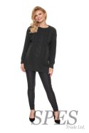 Sweter Model 70040 Grafit - PeeKaBoo