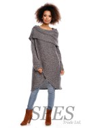 Sweter model 30051 Dark Gray - PeeKaBoo