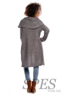 Sweter model 30051 Dark Gray - PeeKaBoo