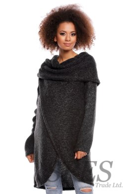 Sweter model 30051C Black - PeeKaBoo