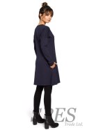 Tunika Model B042 Navy - BeWear