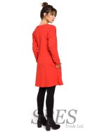 Tunika Model B042 Red - BeWear