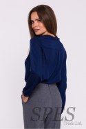 Bluzka Model S375 Navy - Stylove