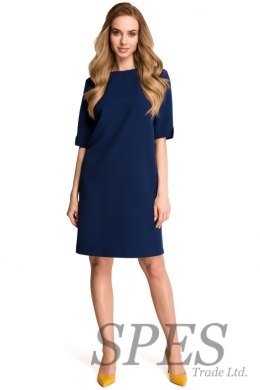 Sukienka Model S113 Navy - Stylove