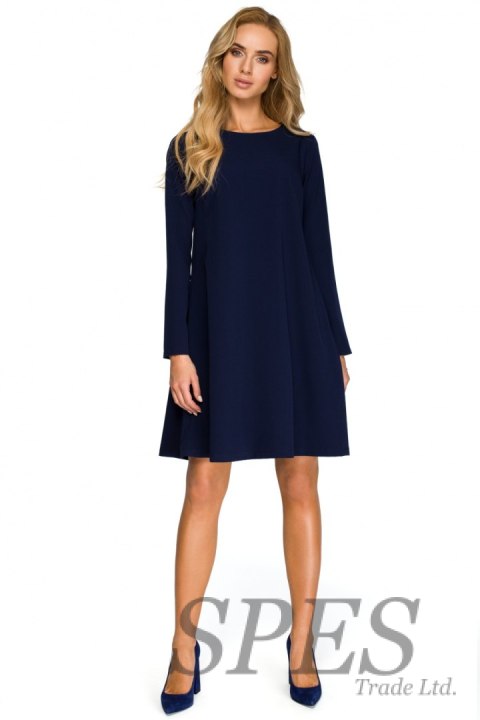 Sukienka Model S137 Navy - Stylove