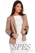 Żakiet Model S154 Beige - Stylove