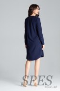 Sukienka Model L031 Navy - Lenitif