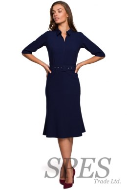 Sukienka Model S231 Navy - Stylove