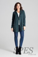 Sweter Kardigan Model L070 Green - Lenitif