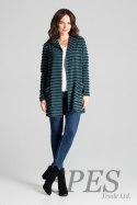 Sweter Kardigan Model L070 Green - Lenitif